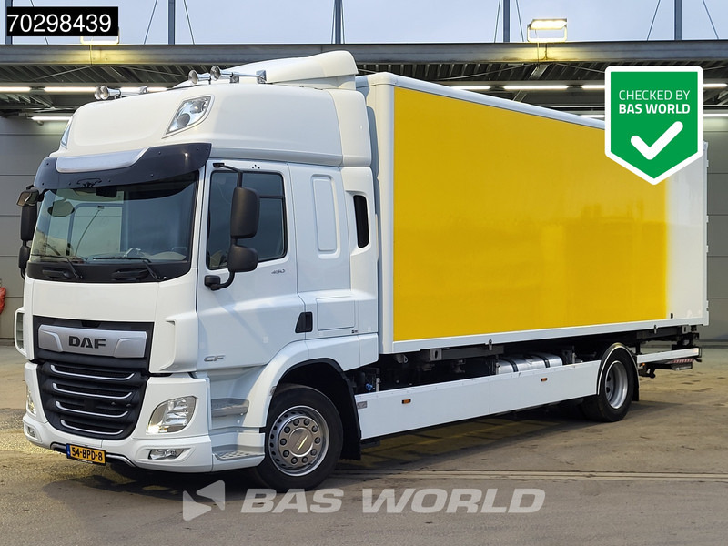 DAF CF 450 CF 4X2 BDF truck 2000kg Ladebordwand Air suspension Automatic Euro 6 - Транспортер на контејнер/ Камион со променливо тело: слика 1 DAF CF 450 CF 4X2 BDF truck 2000kg Ladebordwand Air suspension Automatic Euro 6 - Транспортер на контејнер/ Камион со променливо тело: слика 1
