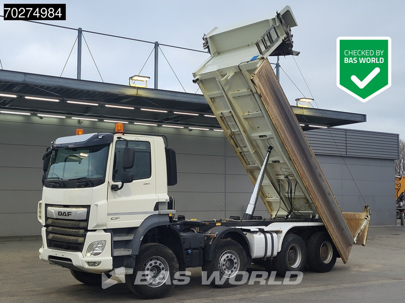 DAF CF 480 8X4 14m3 2-way KH Kipper Big-Axle Steelsuspension Euro 6 - Кипер: слика 1 DAF CF 480 8X4 14m3 2-way KH Kipper Big-Axle Steelsuspension Euro 6 - Кипер: слика 1