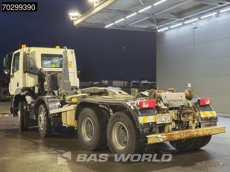 DAF CF 510 8X4 25t Dalby Hook Full Steel Manual Retarder Big-Axle Euro 6 - Камион со кука за подигање: слика 2 DAF CF 510 8X4 25t Dalby Hook Full Steel Manual Retarder Big-Axle Euro 6 - Камион со кука за подигање: слика 2