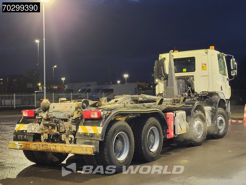 DAF CF 510 8X4 25t Dalby Hook Full Steel Manual Retarder Big-Axle Euro 6 - Камион со кука за подигање: слика 5 DAF CF 510 8X4 25t Dalby Hook Full Steel Manual Retarder Big-Axle Euro 6 - Камион со кука за подигање: слика 5