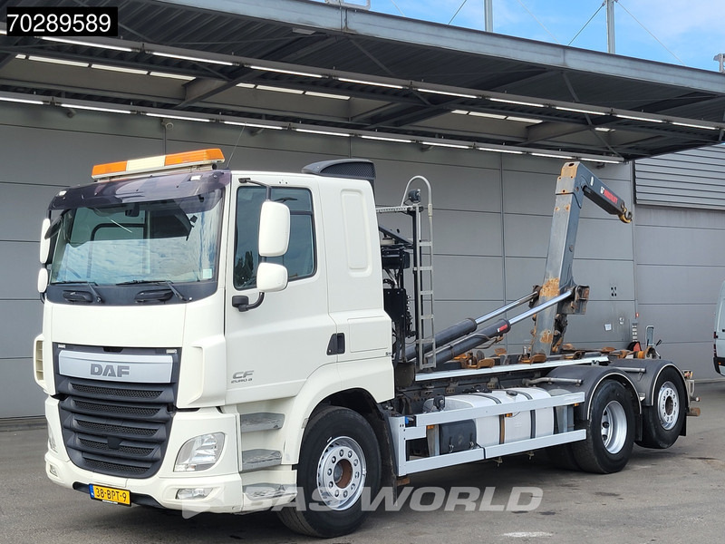 DAF CF 510 CF 6X2 21Tons HIAB XR21SL53 ACC Lift+Steering Axle Euro 6 - Камион со кука за подигање: слика 3 DAF CF 510 CF 6X2 21Tons HIAB XR21SL53 ACC Lift+Steering Axle Euro 6 - Камион со кука за подигање: слика 3