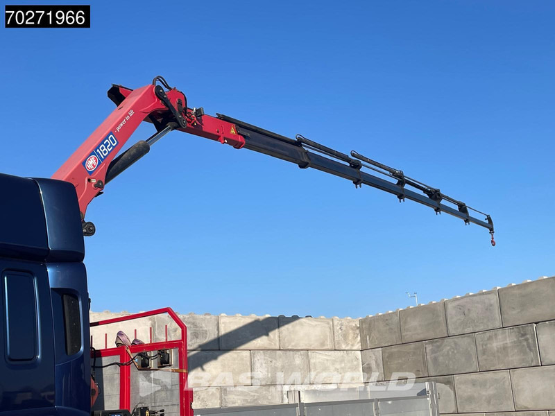 DAF CF 530 4X2 HMF 1820-RC Kran Crane Retarder Space cab Euro 6 - Камион со платформа, Камион со кран: слика 3 DAF CF 530 4X2 HMF 1820-RC Kran Crane Retarder Space cab Euro 6 - Камион со платформа, Камион со кран: слика 3