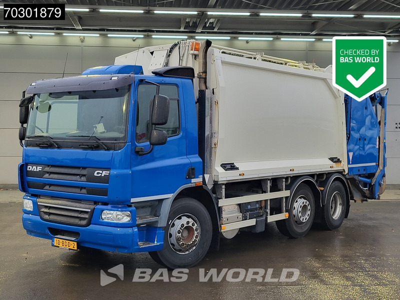 DAF CF75.250 6X2 Geesink Norba GPM III v 20H25 Automatic Lift-Axle Euro 5 - Камион за ѓубре: слика 1 DAF CF75.250 6X2 Geesink Norba GPM III v 20H25 Automatic Lift-Axle Euro 5 - Камион за ѓубре: слика 1