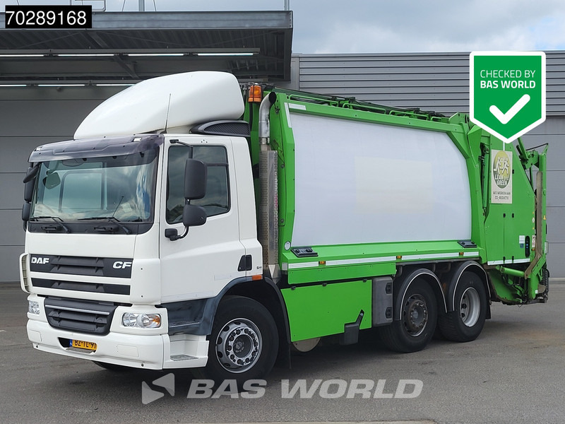 DAF CF75.250 6X2 NL-Truck GPMIII v 20H25 SteeringAxle Euro 5 - Камион за ѓубре: слика 1 DAF CF75.250 6X2 NL-Truck GPMIII v 20H25 SteeringAxle Euro 5 - Камион за ѓубре: слика 1