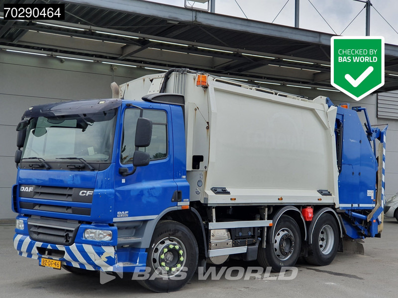 DAF CF75.250 6X2 NL-Truck GeesinkNorba GPM III v 17H25 Steering-Axle Euro 5 - Камион за ѓубре: слика 1 DAF CF75.250 6X2 NL-Truck GeesinkNorba GPM III v 17H25 Steering-Axle Euro 5 - Камион за ѓубре: слика 1
