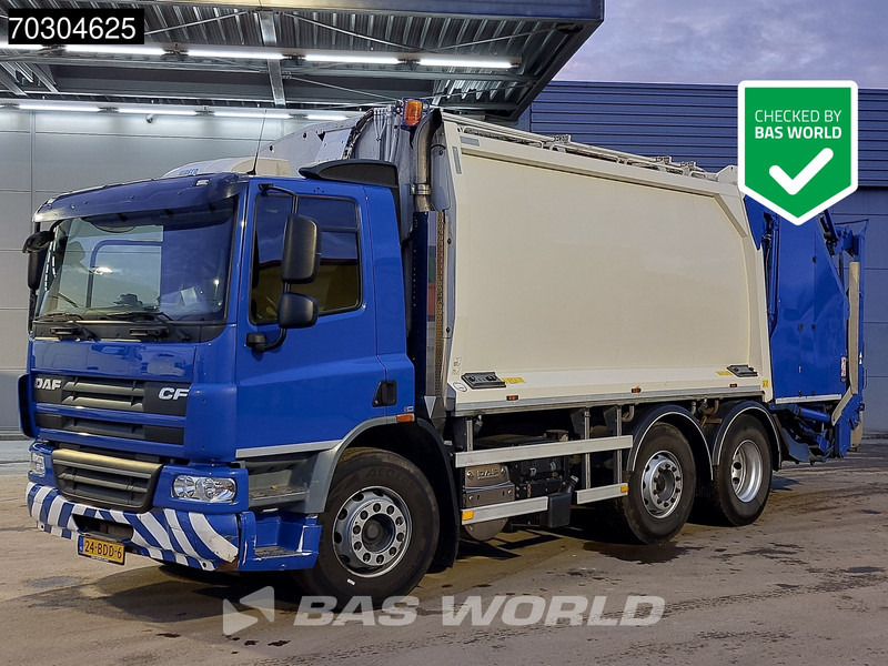 DAF CF75.250 6X2 NL-Truck GeesinkNorba GPM III v 20H25 Steering-Axle Euro 5 - Камион за ѓубре: слика 1 DAF CF75.250 6X2 NL-Truck GeesinkNorba GPM III v 20H25 Steering-Axle Euro 5 - Камион за ѓубре: слика 1