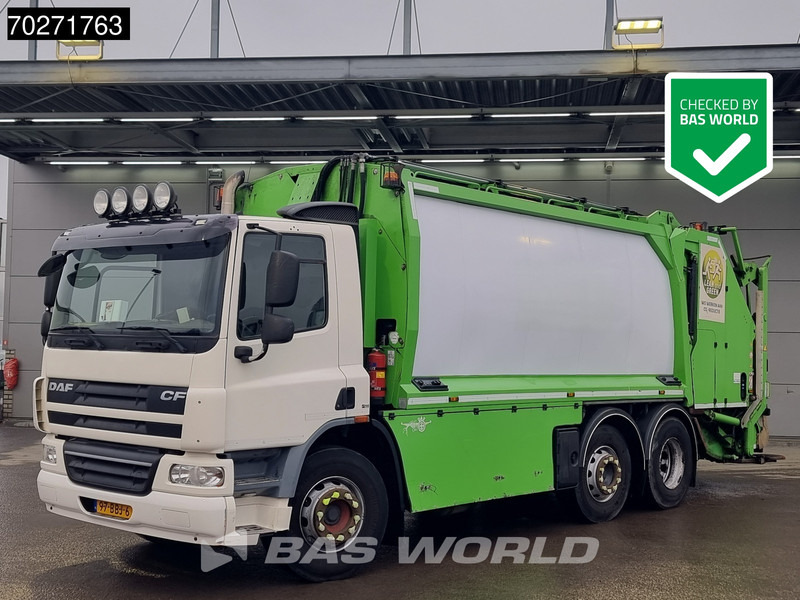 DAF CF75.250 6X2 NL-Truck Lenkachse Geesink GPM III 22H25 Euro 5 - Камион за ѓубре: слика 1 DAF CF75.250 6X2 NL-Truck Lenkachse Geesink GPM III 22H25 Euro 5 - Камион за ѓубре: слика 1