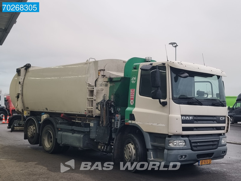 DAF CF75.250 6X2 NL-Truck Lift+Lenkachse Haller SLF 23 m3 Zoeller EEV - Камион за ѓубре: слика 3 DAF CF75.250 6X2 NL-Truck Lift+Lenkachse Haller SLF 23 m3 Zoeller EEV - Камион за ѓубре: слика 3