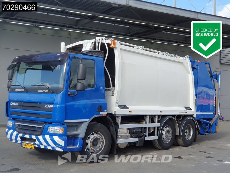 DAF CF75.250 6X2 NL-Truck Retarder Geesink GPM III 20H25 GEC 2510 Automatic Euro 5 - Камион за ѓубре: слика 1 DAF CF75.250 6X2 NL-Truck Retarder Geesink GPM III 20H25 GEC 2510 Automatic Euro 5 - Камион за ѓубре: слика 1