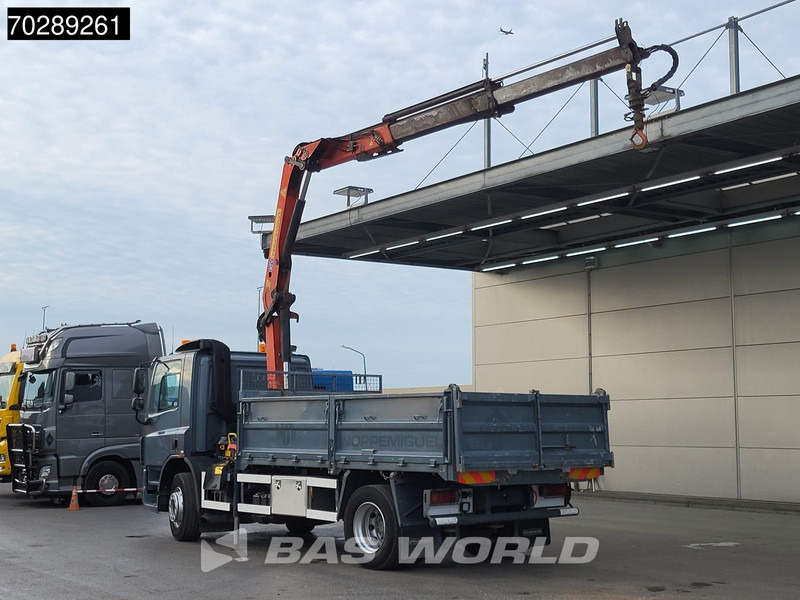 DAF CF75.250 FA75 4X2 Palfinger PK11000 Crane 8m3 tipper Manual Euro 4 - Кипер, Камион со кран: слика 2 DAF CF75.250 FA75 4X2 Palfinger PK11000 Crane 8m3 tipper Manual Euro 4 - Кипер, Камион со кран: слика 2