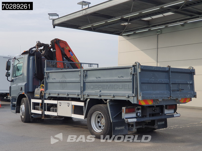 DAF CF75.250 FA75 4X2 Palfinger PK11000 Crane 8m3 tipper Manual Euro 4 - Кипер, Камион со кран: слика 5 DAF CF75.250 FA75 4X2 Palfinger PK11000 Crane 8m3 tipper Manual Euro 4 - Кипер, Камион со кран: слика 5