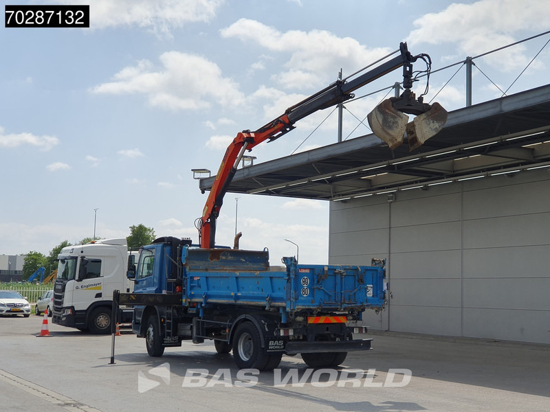 DAF CF75.310 4X2 Manual Big-Axle Steelsuspension Palfinger Euro 3 - Кипер, Камион со кран: слика 2 DAF CF75.310 4X2 Manual Big-Axle Steelsuspension Palfinger Euro 3 - Кипер, Камион со кран: слика 2