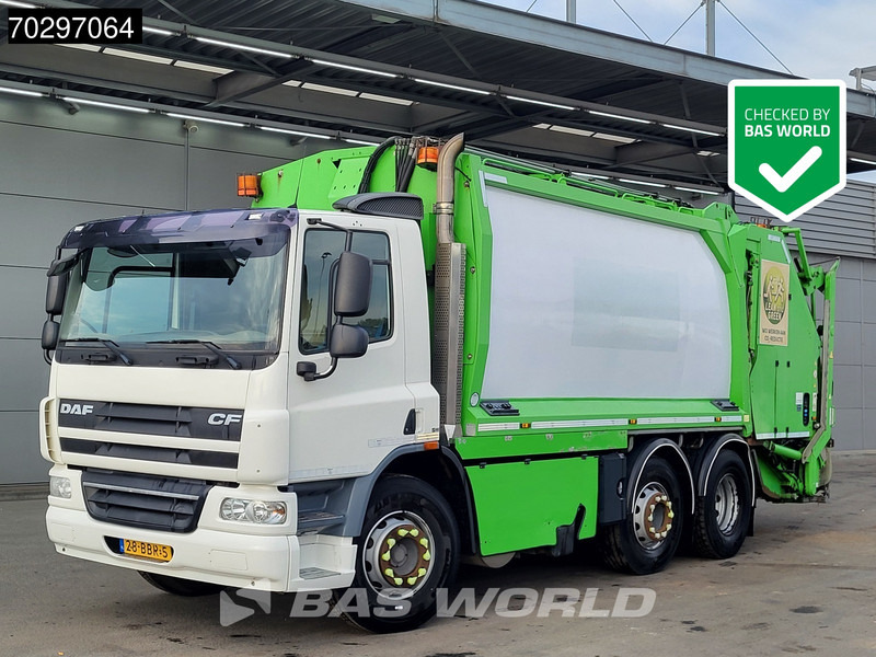 DAF CF75 6X2 NL-Truck Geesinknorba GPM III 20H25 Steering-Axle Euro 5 - Камион за ѓубре: слика 1 DAF CF75 6X2 NL-Truck Geesinknorba GPM III 20H25 Steering-Axle Euro 5 - Камион за ѓубре: слика 1