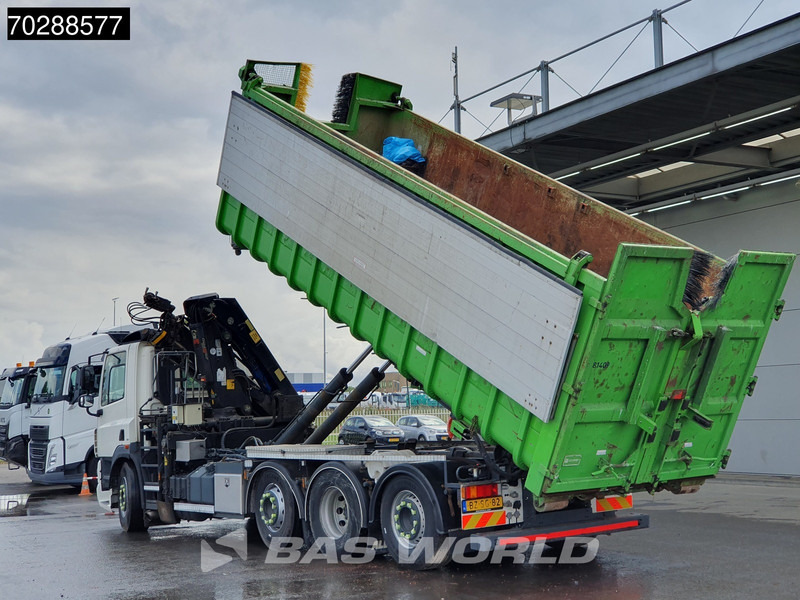 DAF CF85.360 8X2 NL-Truck HIAB 211 E-3 Hipro Crane + Hooklift Lift+steering Axle Automatic Euro 5 - Камион со кука за подигање, Камион со кран: слика 2 DAF CF85.360 8X2 NL-Truck HIAB 211 E-3 Hipro Crane + Hooklift Lift+steering Axle Automatic Euro 5 - Камион со кука за подигање, Камион со кран: слика 2