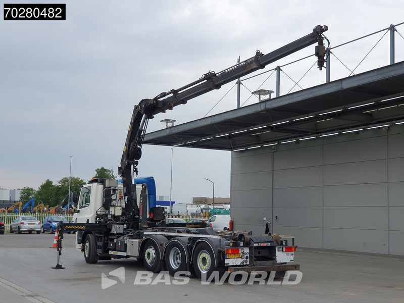DAF CF85.360 8X2 NL-Truck Hiab 211 E-3 Hipro Kran 21tons Multilift Lift+steering Euro 5 - Камион со кука за подигање, Камион со кран: слика 2 DAF CF85.360 8X2 NL-Truck Hiab 211 E-3 Hipro Kran 21tons Multilift Lift+steering Euro 5 - Камион со кука за подигање, Камион со кран: слика 2