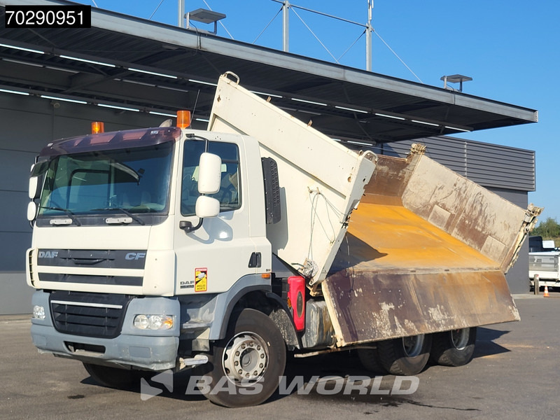 DAF CF85.410 6X4 11m3 LORH MANUTRANS BB26T Tipper Steelsuspension Big-Axle Manual Euro 4 - Кипер: слика 5 DAF CF85.410 6X4 11m3 LORH MANUTRANS BB26T Tipper Steelsuspension Big-Axle Manual Euro 4 - Кипер: слика 5