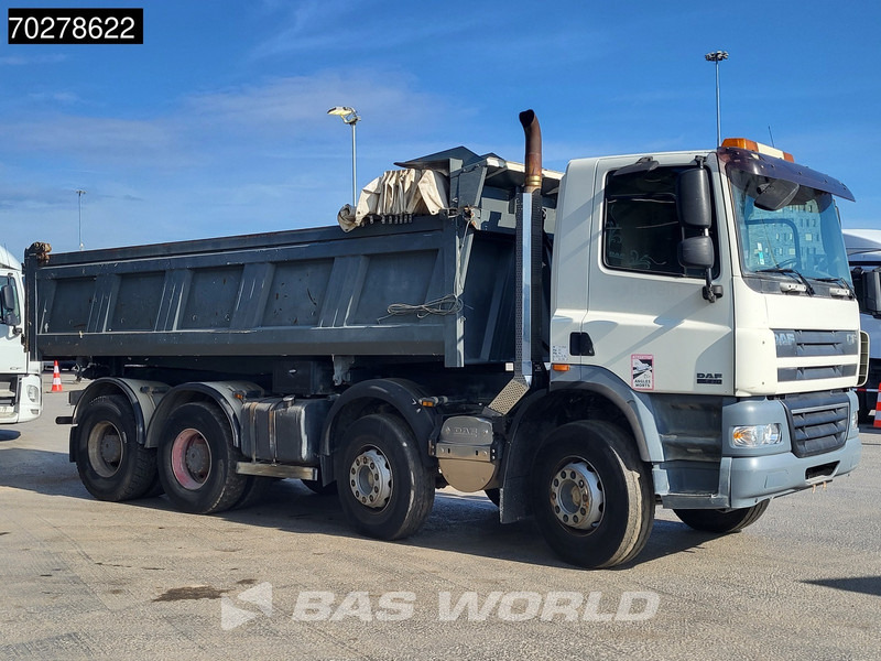 DAF CF85.410 8X4 13m3 Meiller 2-side tipper Big-Axle steel suspension Automatic Euro 4 - Кипер: слика 3 DAF CF85.410 8X4 13m3 Meiller 2-side tipper Big-Axle steel suspension Automatic Euro 4 - Кипер: слика 3