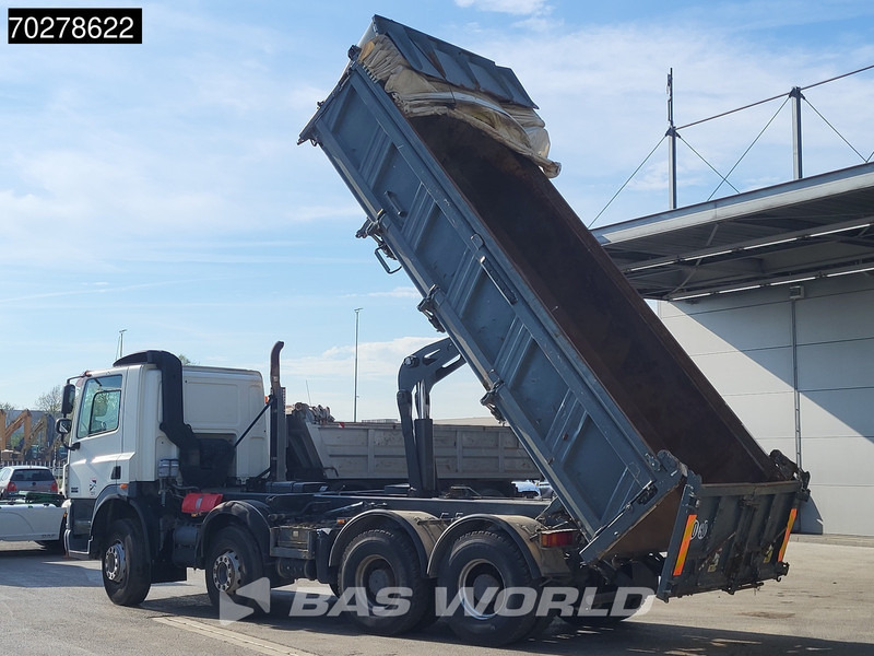 DAF CF85.410 8X4 13m3 Meiller 2-side tipper Big-Axle steel suspension Automatic Euro 4 - Кипер: слика 2 DAF CF85.410 8X4 13m3 Meiller 2-side tipper Big-Axle steel suspension Automatic Euro 4 - Кипер: слика 2