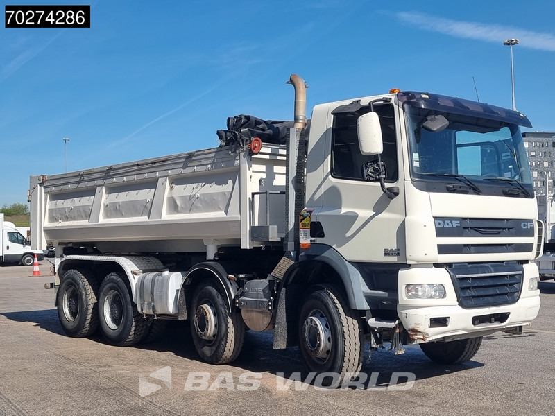 DAF CF85.410 8X4 15m3 2-way tipper Manual Big-Axle Steelsuspension Euro 5 - Кипер: слика 5 DAF CF85.410 8X4 15m3 2-way tipper Manual Big-Axle Steelsuspension Euro 5 - Кипер: слика 5