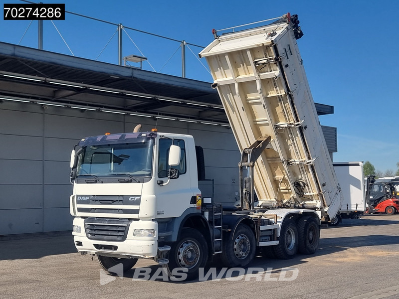 DAF CF85.410 8X4 15m3 2-way tipper Manual Big-Axle Steelsuspension Euro 5 - Кипер: слика 2 DAF CF85.410 8X4 15m3 2-way tipper Manual Big-Axle Steelsuspension Euro 5 - Кипер: слика 2