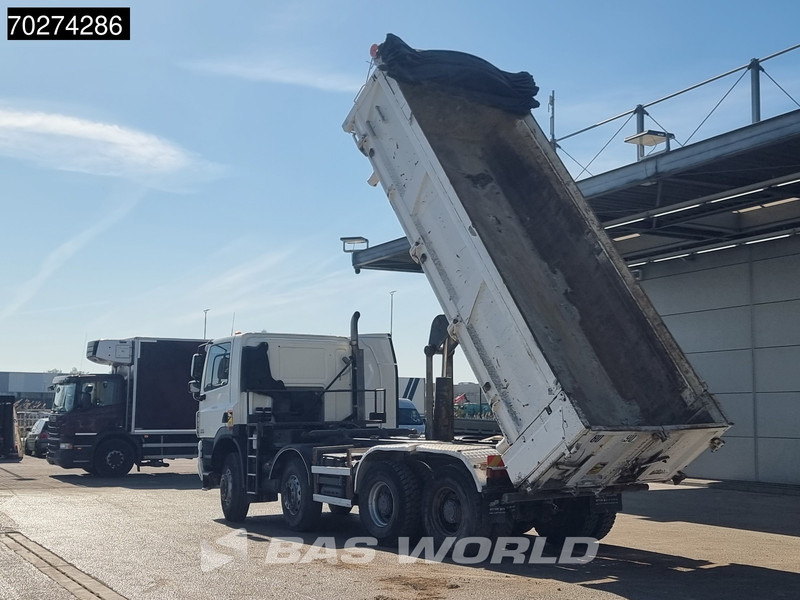 DAF CF85.410 8X4 15m3 2-way tipper Manual Big-Axle Steelsuspension Euro 5 - Кипер: слика 3 DAF CF85.410 8X4 15m3 2-way tipper Manual Big-Axle Steelsuspension Euro 5 - Кипер: слика 3