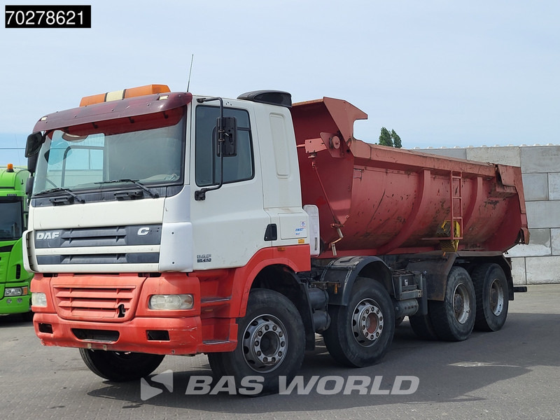 DAF CF85.410 8X4 17m3 tipper Big-Axle Manual Steelsuspension Euro 4 - Кипер: слика 5 DAF CF85.410 8X4 17m3 tipper Big-Axle Manual Steelsuspension Euro 4 - Кипер: слика 5