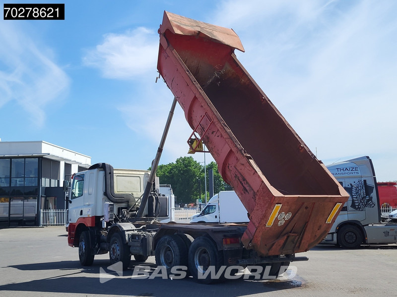DAF CF85.410 8X4 17m3 tipper Big-Axle Manual Steelsuspension Euro 4 - Кипер: слика 2 DAF CF85.410 8X4 17m3 tipper Big-Axle Manual Steelsuspension Euro 4 - Кипер: слика 2