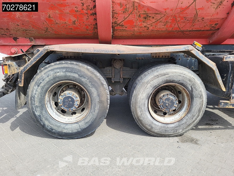 Кипер DAF CF85.410 8X4 17m3 tipper Big-Axle Manual Steelsuspension Euro 4: слика 20