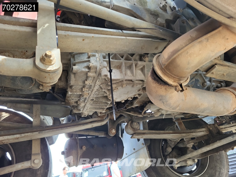 Кипер DAF CF85.410 8X4 17m3 tipper Big-Axle Manual Steelsuspension Euro 4: слика 15