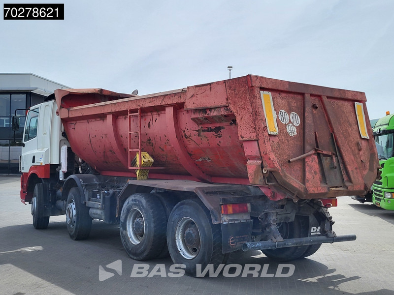 Кипер DAF CF85.410 8X4 17m3 tipper Big-Axle Manual Steelsuspension Euro 4: слика 6