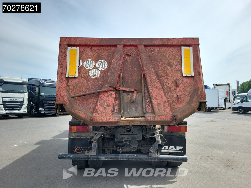 Кипер DAF CF85.410 8X4 17m3 tipper Big-Axle Manual Steelsuspension Euro 4: слика 12