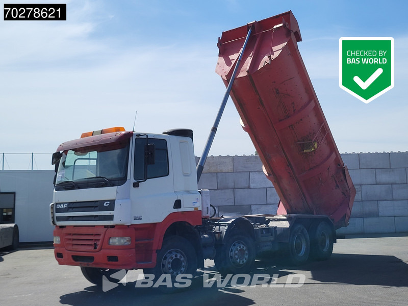 DAF CF85.410 8X4 BigAxle Hydrauliek Kipper Stuuras Euro 4 - Кипер: слика 1 DAF CF85.410 8X4 BigAxle Hydrauliek Kipper Stuuras Euro 4 - Кипер: слика 1