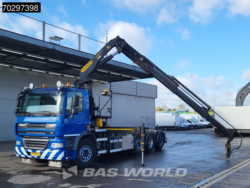 DAF CF85.410 FAQ CF85 8X2 Palfinger PK22002 EH Kran Crane + VDL S-20-6200 Lift+steering EEV - Камион со кука за подигање, Камион со кран: слика 5 DAF CF85.410 FAQ CF85 8X2 Palfinger PK22002 EH Kran Crane + VDL S-20-6200 Lift+steering EEV - Камион со кука за подигање, Камион со кран: слика 5