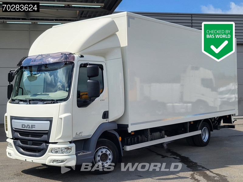 DAF LF 210 4X2 LOW Mileage! 2000kg Ladebordwand Automatic Navi ACC Euro 6 - Камион сандучар: слика 1 DAF LF 210 4X2 LOW Mileage! 2000kg Ladebordwand Automatic Navi ACC Euro 6 - Камион сандучар: слика 1