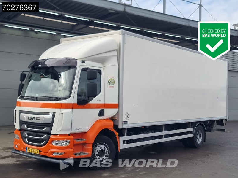 DAF LF 210 4X2 NL-Truck 16tonner Automatic Ladebordwand ACC Euro 6 - Камион сандучар: слика 1 DAF LF 210 4X2 NL-Truck 16tonner Automatic Ladebordwand ACC Euro 6 - Камион сандучар: слика 1