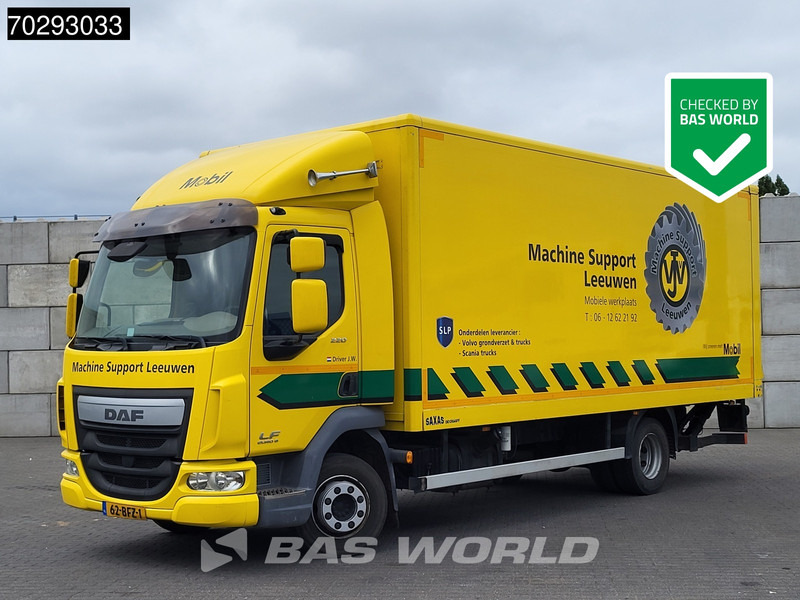 DAF LF 220 LF 4X2 12tonner TailGate Manual Euro 6 - Камион сандучар: слика 1 DAF LF 220 LF 4X2 12tonner TailGate Manual Euro 6 - Камион сандучар: слика 1