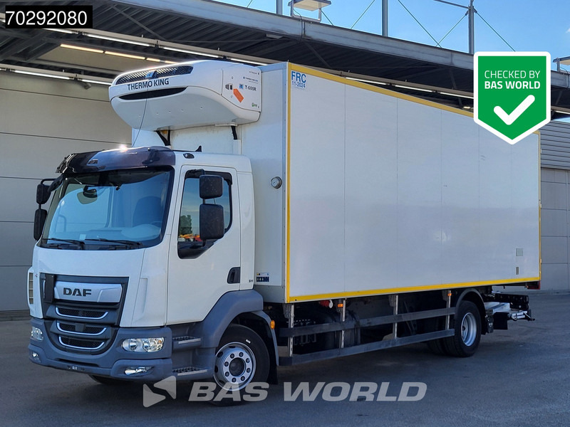 DAF LF 260 4X2 Thermo-King T-600R cooler 1500kg Ladebordwand ACC Euro 6 - Камион ладилник: слика 1 DAF LF 260 4X2 Thermo-King T-600R cooler 1500kg Ladebordwand ACC Euro 6 - Камион ладилник: слика 1