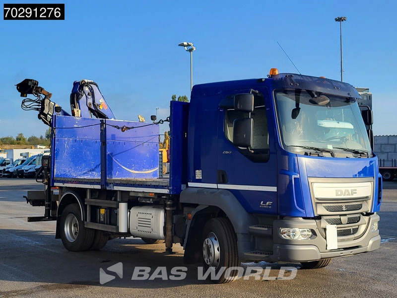 Камион со платформа, Камион со кран DAF LF 260 LF 4X2 HIAB 111 B-2 Hiduo Crane Automatic ACC Euro 6: слика 11 Камион со платформа, Камион со кран DAF LF 260 LF 4X2 HIAB 111 B-2 Hiduo Crane Automatic ACC Euro 6: слика 11