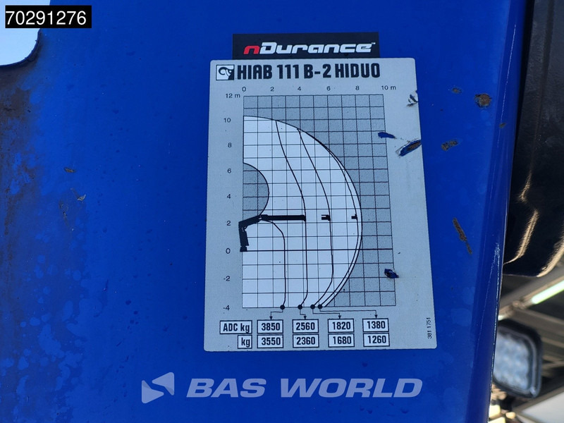 Камион со платформа, Камион со кран DAF LF 260 LF 4X2 HIAB 111 B-2 Hiduo Crane Automatic ACC Euro 6: слика 20 Камион со платформа, Камион со кран DAF LF 260 LF 4X2 HIAB 111 B-2 Hiduo Crane Automatic ACC Euro 6: слика 20