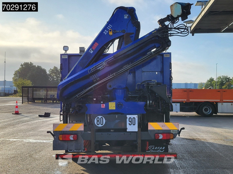 Камион со платформа, Камион со кран DAF LF 260 LF 4X2 HIAB 111 B-2 Hiduo Crane Automatic ACC Euro 6: слика 17 Камион со платформа, Камион со кран DAF LF 260 LF 4X2 HIAB 111 B-2 Hiduo Crane Automatic ACC Euro 6: слика 17