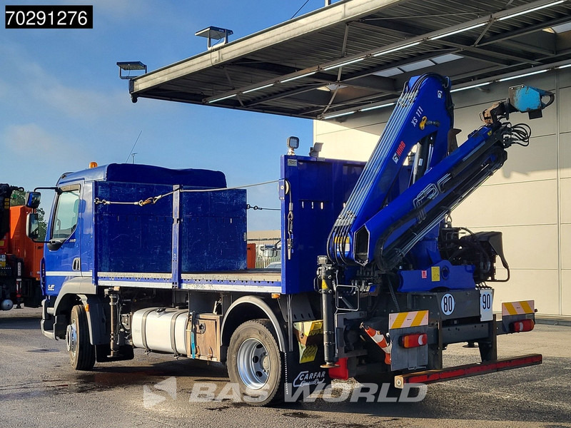 Камион со платформа, Камион со кран DAF LF 260 LF 4X2 HIAB 111 B-2 Hiduo Crane Automatic ACC Euro 6: слика 10 Камион со платформа, Камион со кран DAF LF 260 LF 4X2 HIAB 111 B-2 Hiduo Crane Automatic ACC Euro 6: слика 10