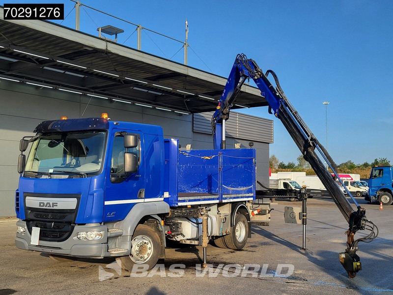 Камион со платформа, Камион со кран DAF LF 260 LF 4X2 HIAB 111 B-2 Hiduo Crane Automatic ACC Euro 6: слика 6 Камион со платформа, Камион со кран DAF LF 260 LF 4X2 HIAB 111 B-2 Hiduo Crane Automatic ACC Euro 6: слика 6