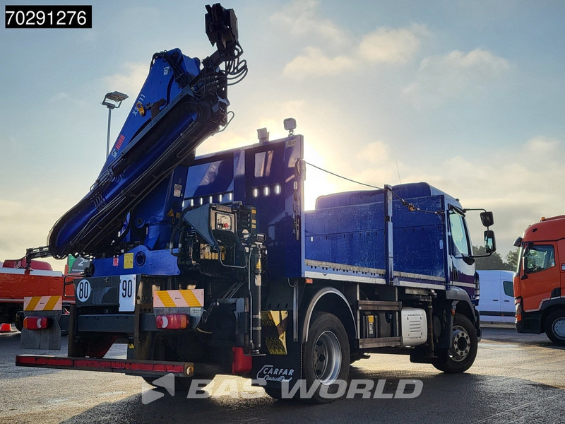 Камион со платформа, Камион со кран DAF LF 260 LF 4X2 HIAB 111 B-2 Hiduo Crane Automatic ACC Euro 6: слика 12 Камион со платформа, Камион со кран DAF LF 260 LF 4X2 HIAB 111 B-2 Hiduo Crane Automatic ACC Euro 6: слика 12