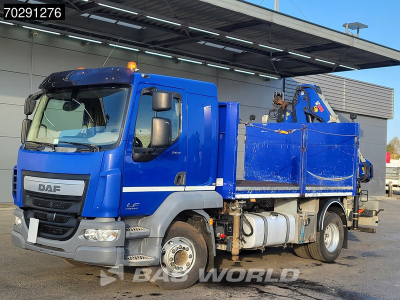Камион со платформа, Камион со кран DAF LF 260 LF 4X2 HIAB 111 B-2 Hiduo Crane Automatic ACC Euro 6: слика 9 Камион со платформа, Камион со кран DAF LF 260 LF 4X2 HIAB 111 B-2 Hiduo Crane Automatic ACC Euro 6: слика 9