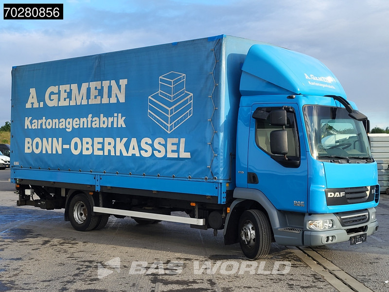 DAF LF45.160 4X2 7.5tonner Manual 1500kg Ladebordwand Euro 5 - Камион со церада: слика 3 DAF LF45.160 4X2 7.5tonner Manual 1500kg Ladebordwand Euro 5 - Камион со церада: слика 3