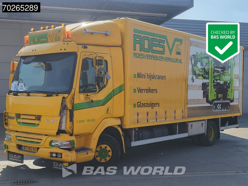 DAF LF45.160 4X2 Euro 5 - Камион сандучар: слика 1 DAF LF45.160 4X2 Euro 5 - Камион сандучар: слика 1