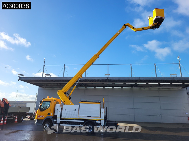 DAF LF45.180 LF 4X2 NL-Truck Ruthmann 18mtr Aerial platform Hubarbeitsbühne Automatic Euro 5 - Камион со кран: слика 2 DAF LF45.180 LF 4X2 NL-Truck Ruthmann 18mtr Aerial platform Hubarbeitsbühne Automatic Euro 5 - Камион со кран: слика 2