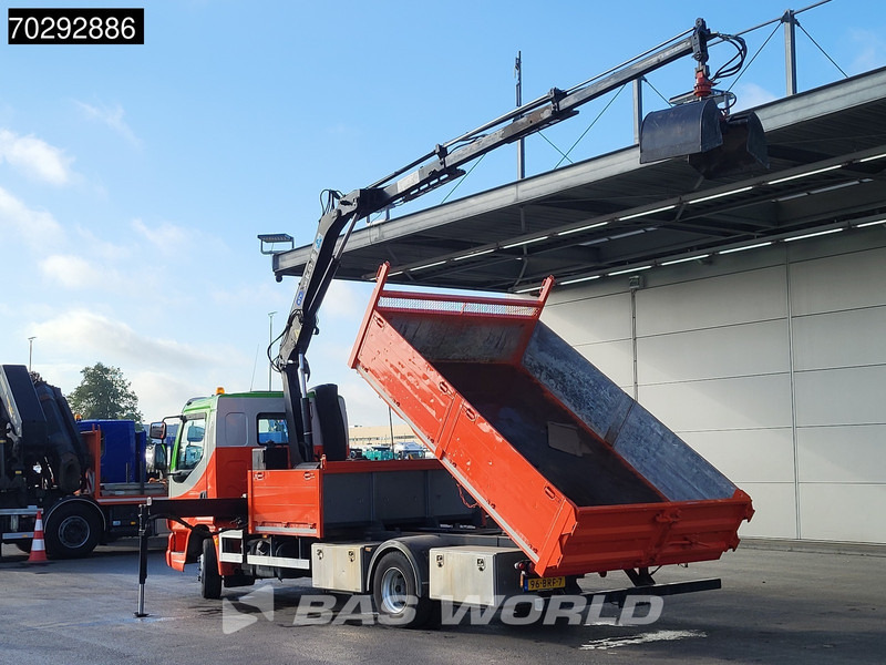 DAF LF45.210 LF 4X2 MKG HLK 66 Crane Kran 5m3 tipper Manual Euro 5 - Кипер, Камион со кран: слика 2 DAF LF45.210 LF 4X2 MKG HLK 66 Crane Kran 5m3 tipper Manual Euro 5 - Кипер, Камион со кран: слика 2