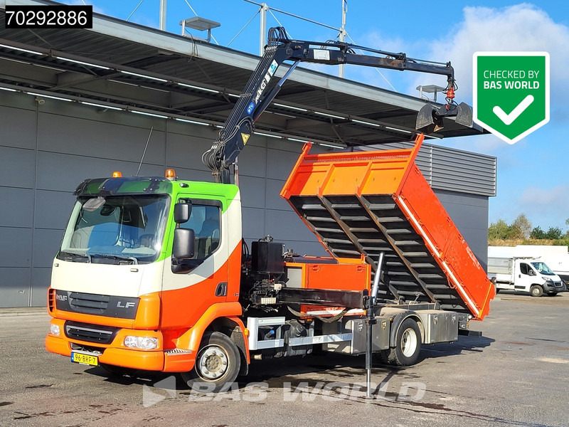 DAF LF45.210 LF 4X2 MKG HLK 66 Crane Manual Euro 5 - Кипер, Камион со кран: слика 1 DAF LF45.210 LF 4X2 MKG HLK 66 Crane Manual Euro 5 - Кипер, Камион со кран: слика 1