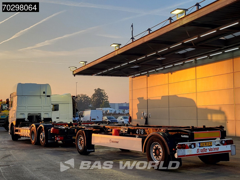 DAF XF 450 XF 6X2 NL-Truck Combi Retarder 2xTanks Lift-axle Standairco ACC Euro 6 - Транспортер на контејнер/ Камион со променливо тело: слика 2 DAF XF 450 XF 6X2 NL-Truck Combi Retarder 2xTanks Lift-axle Standairco ACC Euro 6 - Транспортер на контејнер/ Камион со променливо тело: слика 2